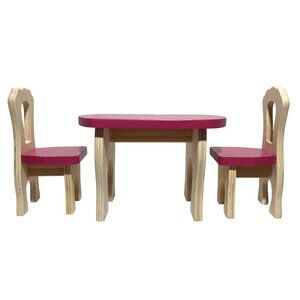 KidKraft Annabelle Dollhouse Table Chairs Furniture Replacement Kitchen #65079